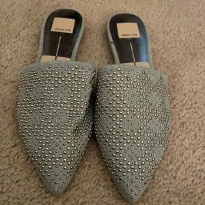 Dolce Vita Slides - Never worn, no box but tags on soles